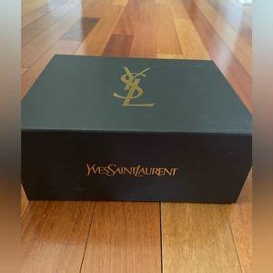 ysl 470|YSL recyclable box.